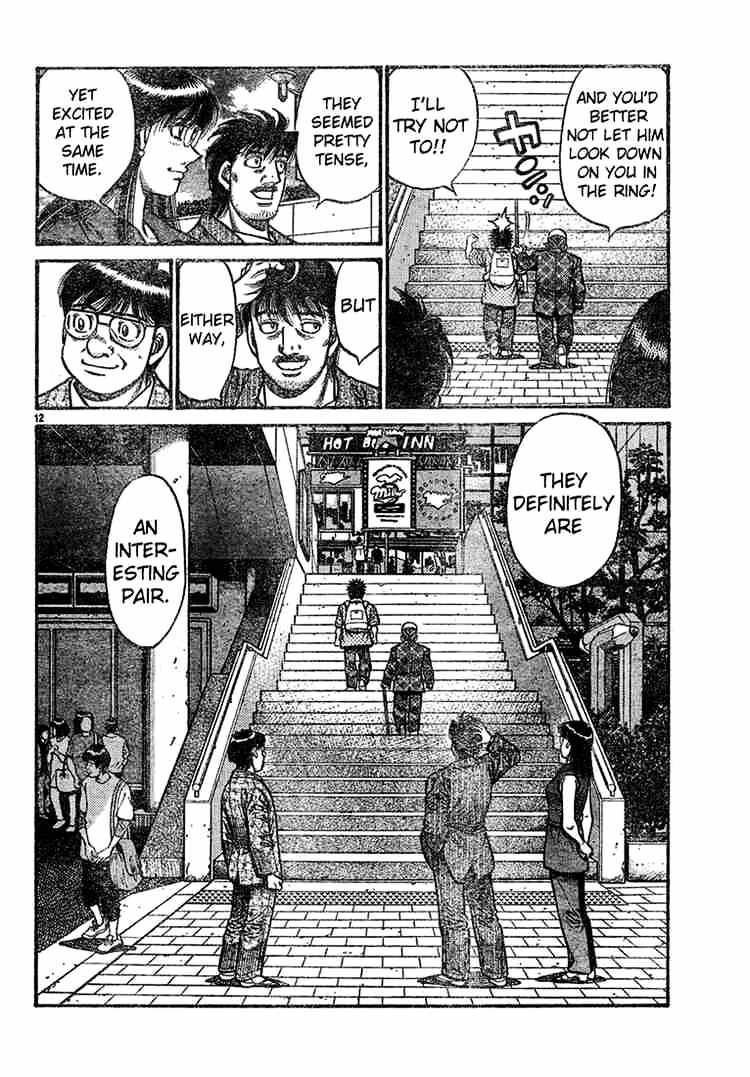 Hajime no Ippo: Fighting Spirit, Chapter 728 image 12